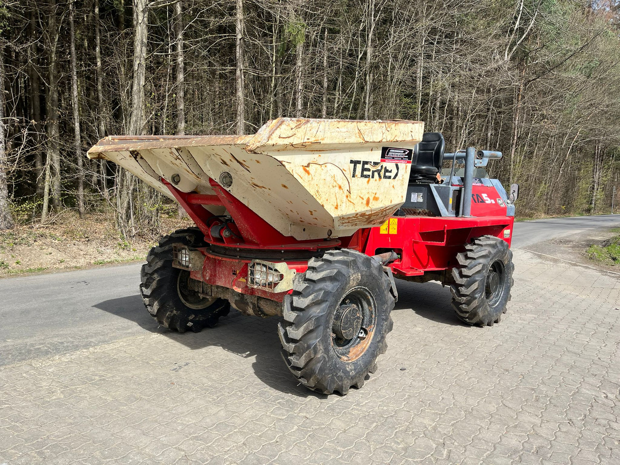 TEREX TA 5s - قلابة شاحنة: صور 3 TEREX TA 5s - قلابة شاحنة: صور 3