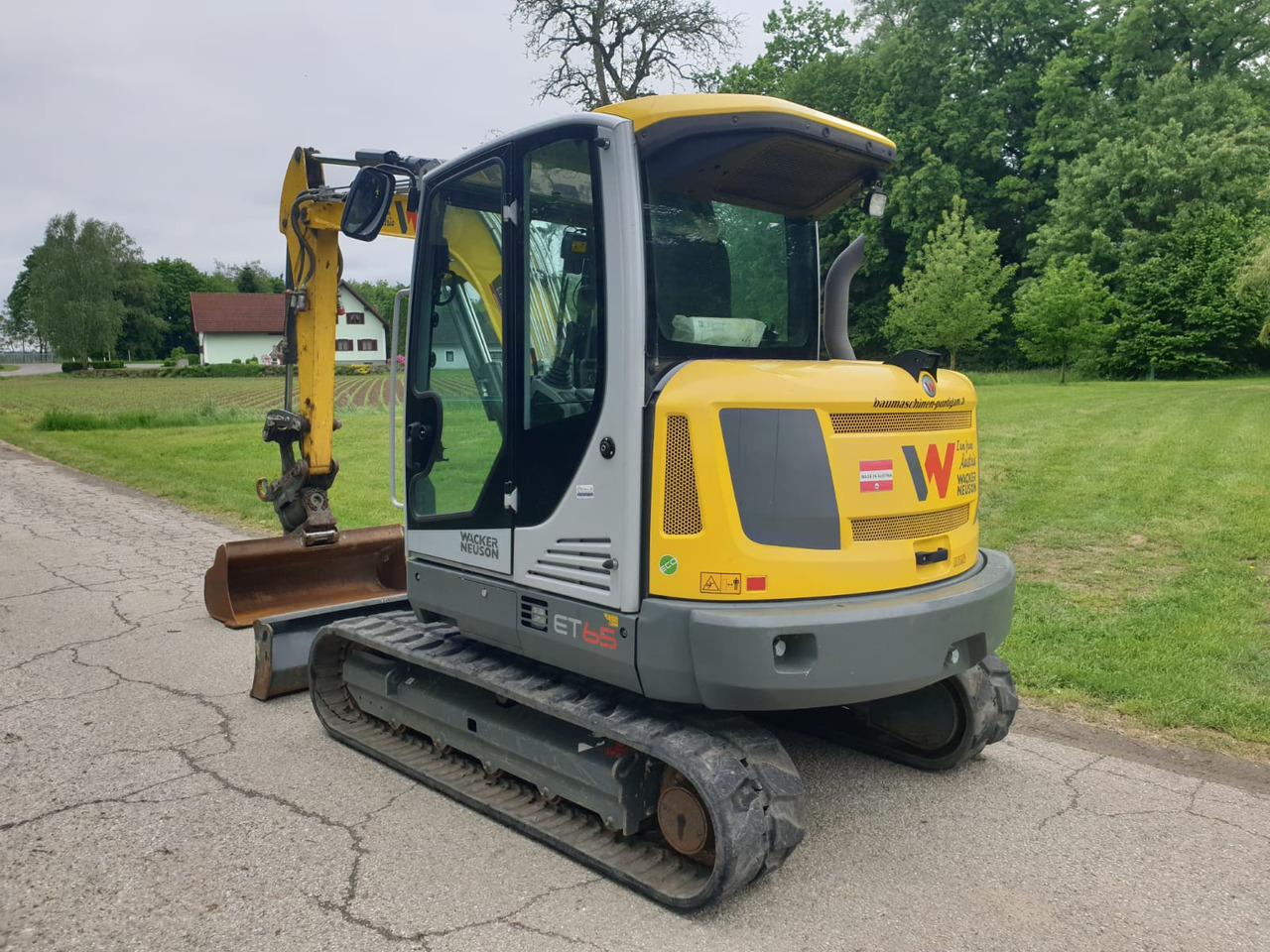 WACKER NEUSON ET 65 - حفارة مصغرة: صور 5 WACKER NEUSON ET 65 - حفارة مصغرة: صور 5