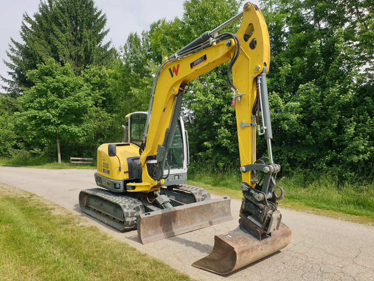 WACKER NEUSON EZ 80 - حفارة مصغرة: صور 4 WACKER NEUSON EZ 80 - حفارة مصغرة: صور 4