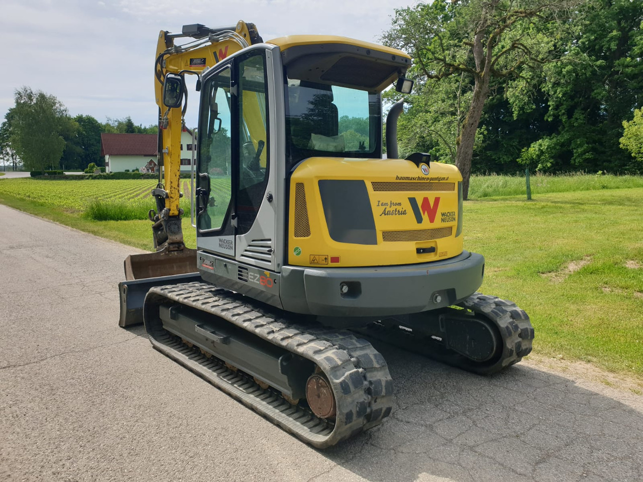 WACKER NEUSON EZ 80 - حفارة مصغرة: صور 5 WACKER NEUSON EZ 80 - حفارة مصغرة: صور 5