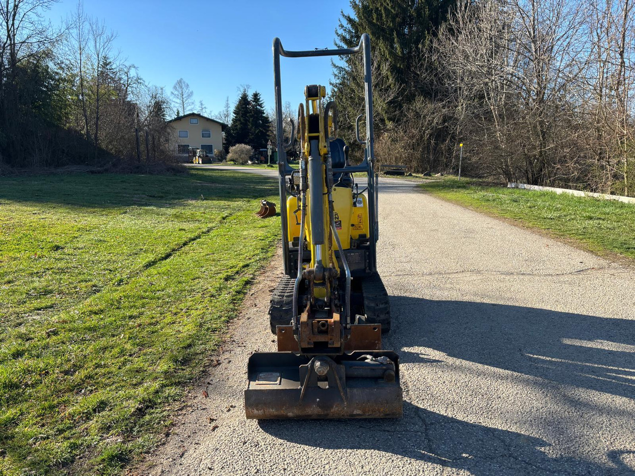 WACKER Neuson 803 - حفارة مصغرة: صور 4 WACKER Neuson 803 - حفارة مصغرة: صور 4