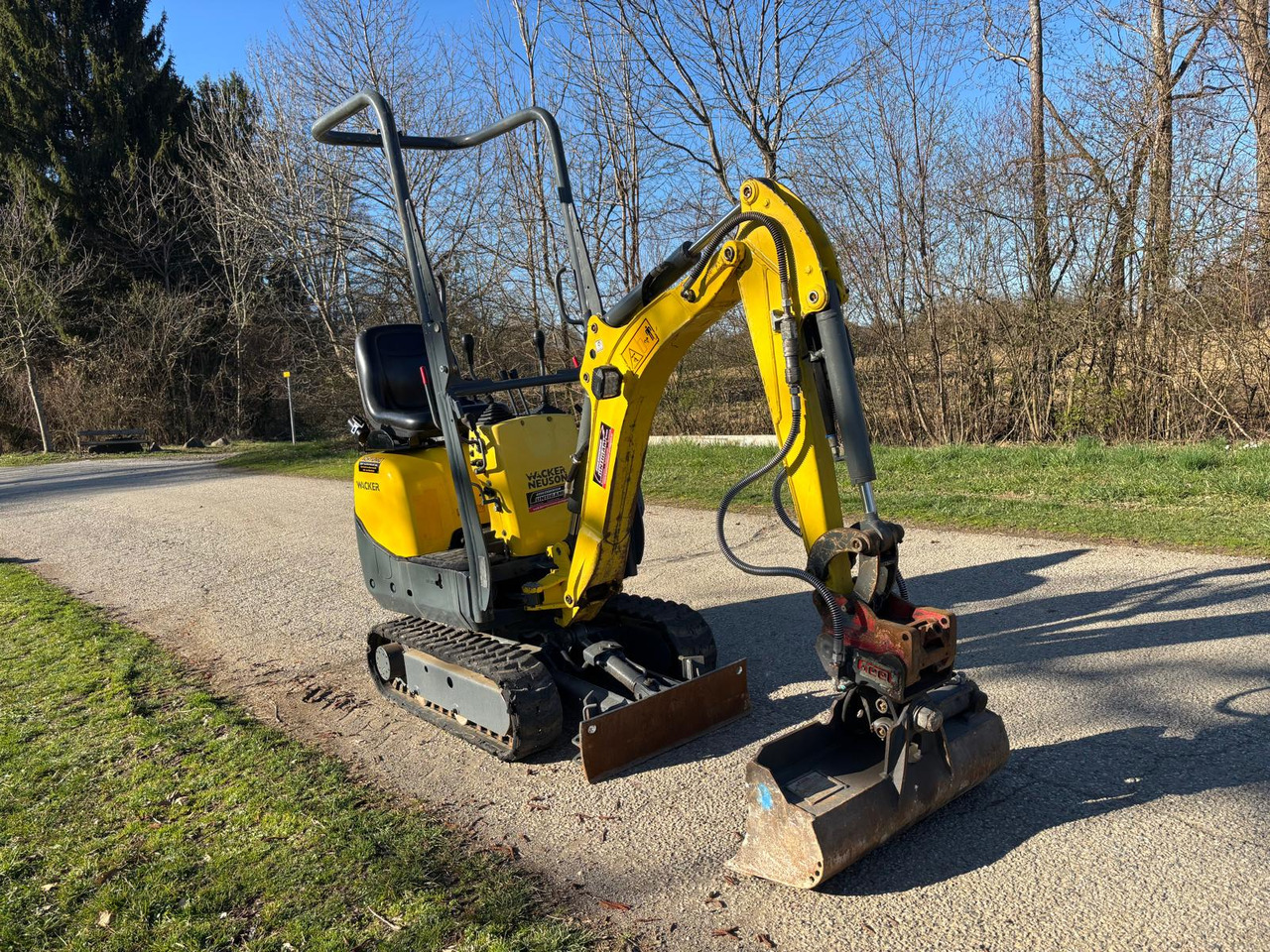 WACKER Neuson 803 - حفارة مصغرة: صور 5 WACKER Neuson 803 - حفارة مصغرة: صور 5