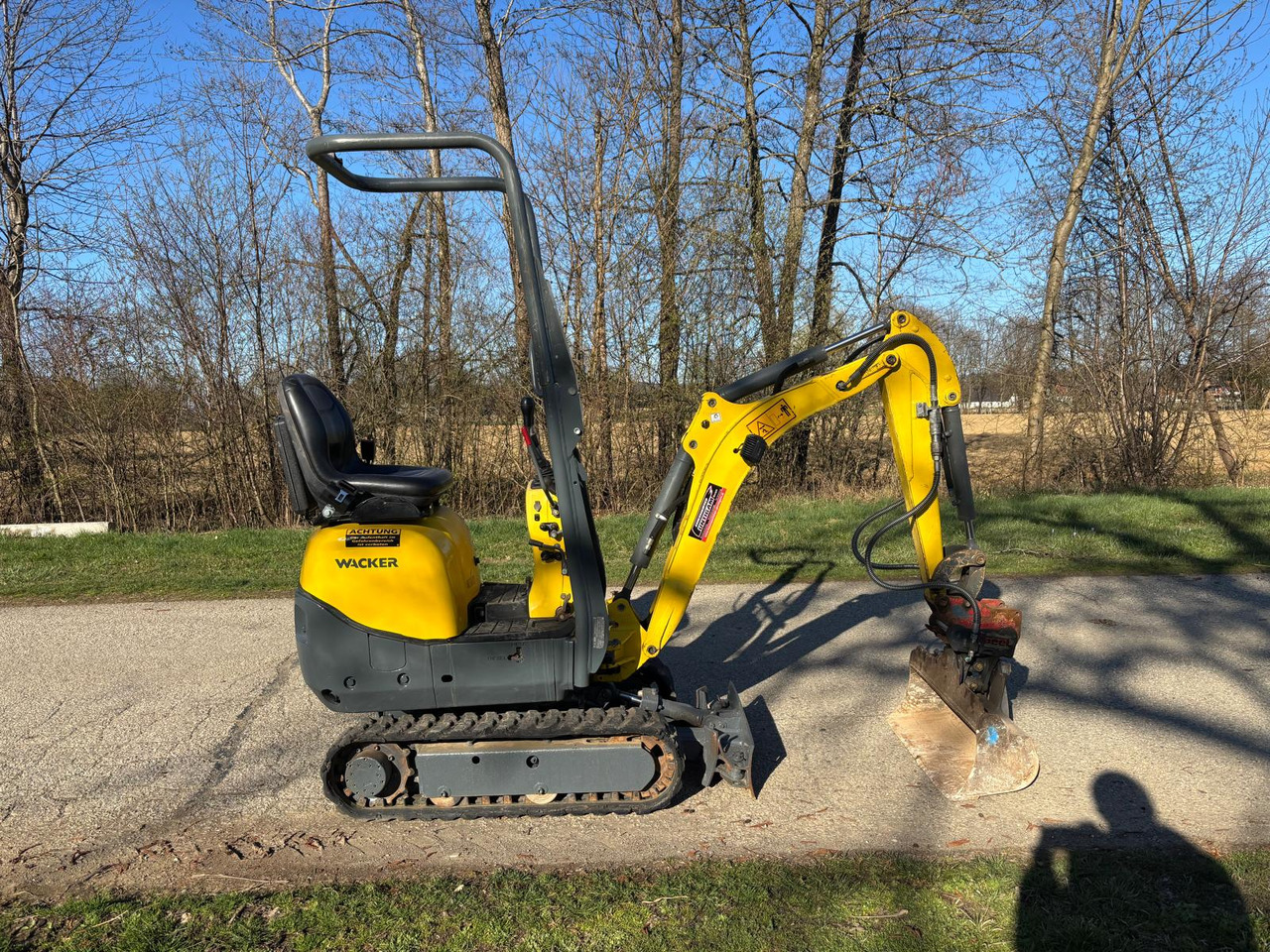 WACKER Neuson 803 - حفارة مصغرة: صور 2 WACKER Neuson 803 - حفارة مصغرة: صور 2