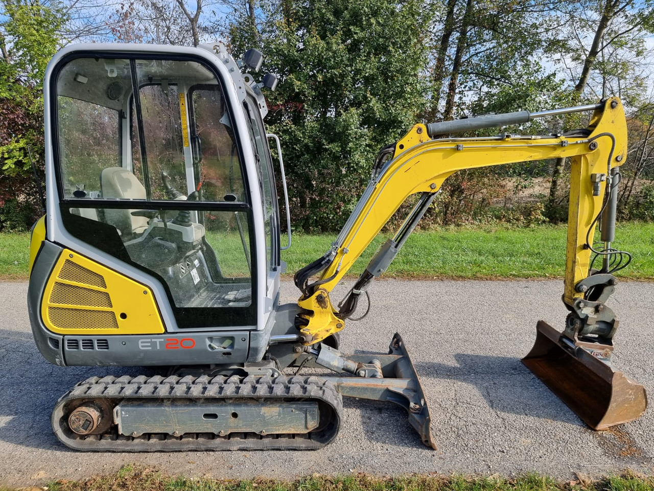 WACKER Neuson ET 20 - حفارة مصغرة: صور 2 WACKER Neuson ET 20 - حفارة مصغرة: صور 2