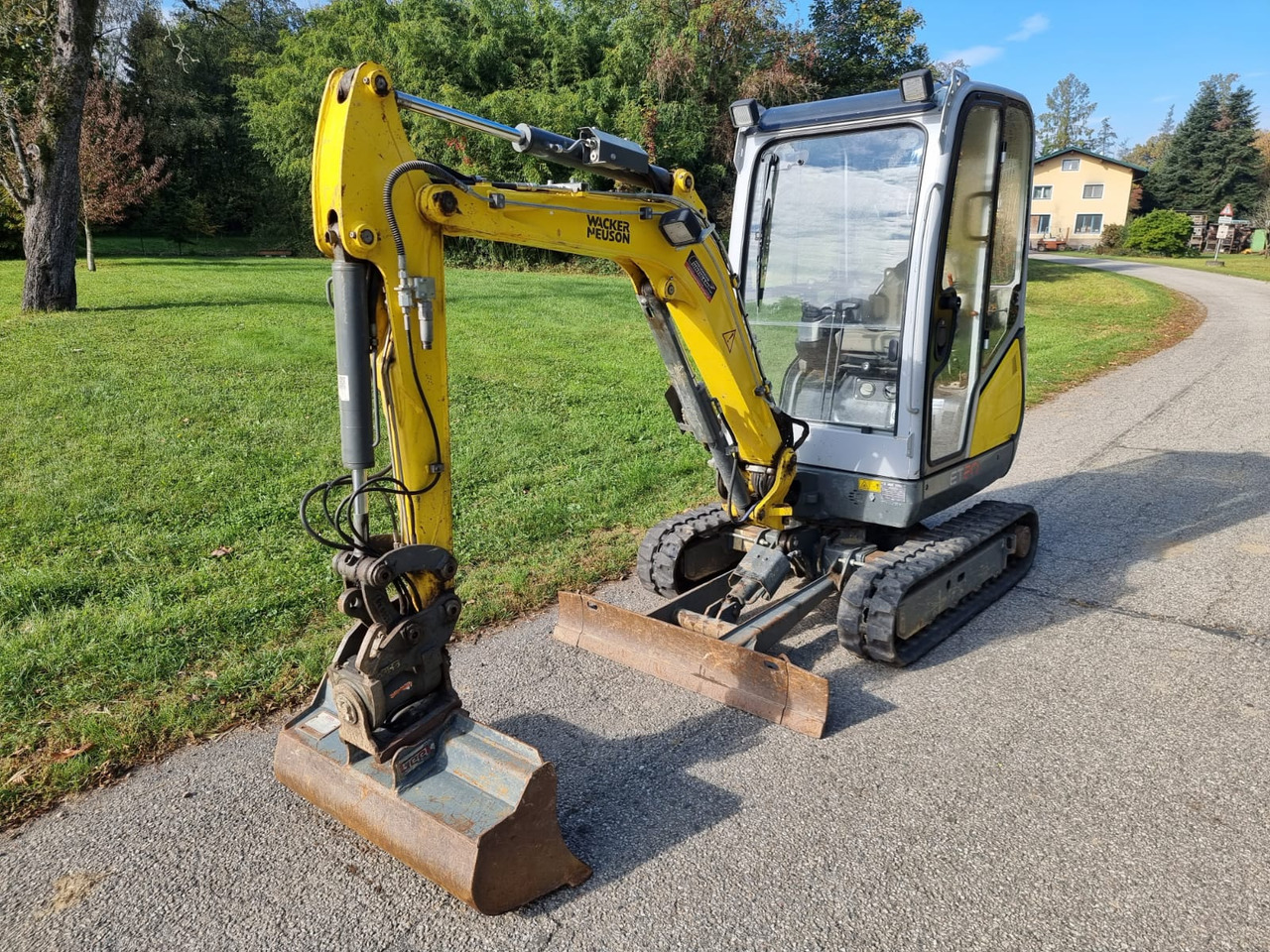 WACKER Neuson ET 20 - حفارة مصغرة: صور 3 WACKER Neuson ET 20 - حفارة مصغرة: صور 3