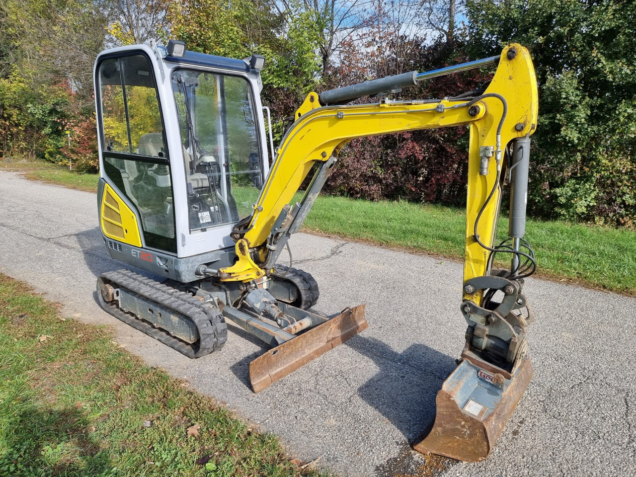 WACKER Neuson ET 20 - حفارة مصغرة: صور 4 WACKER Neuson ET 20 - حفارة مصغرة: صور 4