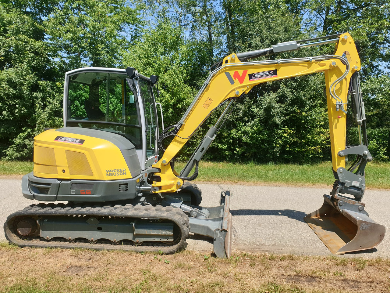 WACKER Neuson ET 58 - حفارة مصغرة: صور 2 WACKER Neuson ET 58 - حفارة مصغرة: صور 2