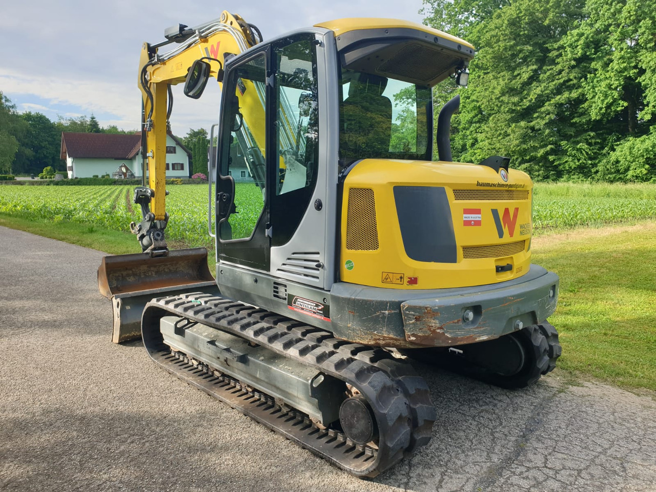 WACKER Neuson ET 90 - حفارة مصغرة: صور 5 WACKER Neuson ET 90 - حفارة مصغرة: صور 5