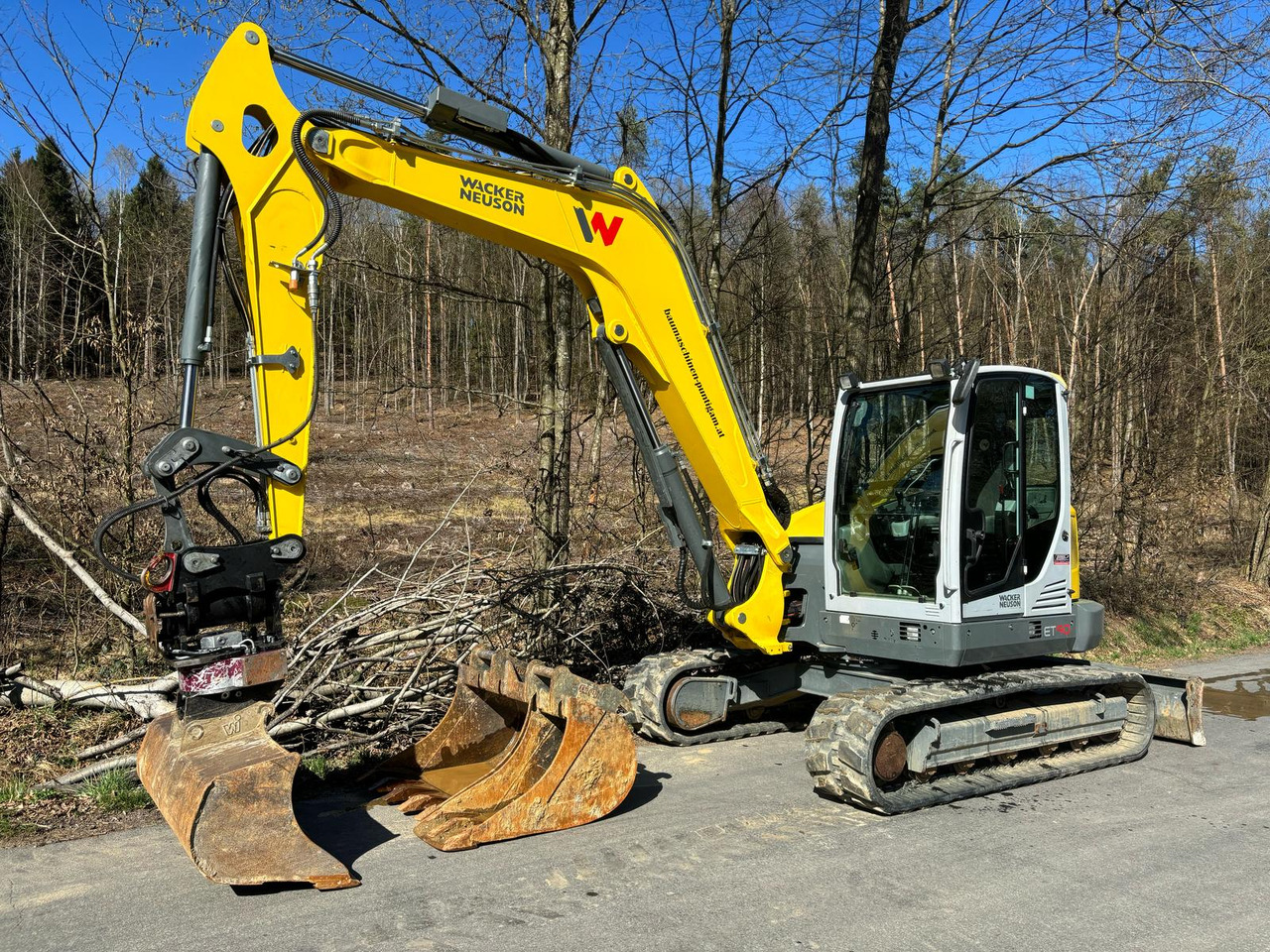 WACKER Neuson ET 90 - حفارة مصغرة: صور 3 WACKER Neuson ET 90 - حفارة مصغرة: صور 3