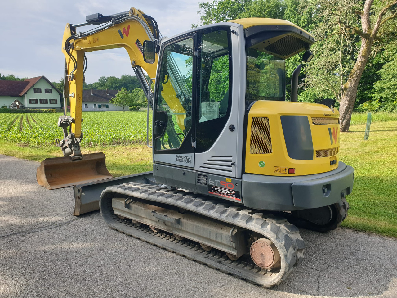 WACKER Neuson ET 90 - حفارة مصغرة: صور 5 WACKER Neuson ET 90 - حفارة مصغرة: صور 5