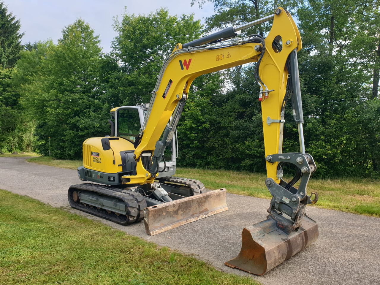 WACKER Neuson ET 90 - حفارة مصغرة: صور 4 WACKER Neuson ET 90 - حفارة مصغرة: صور 4