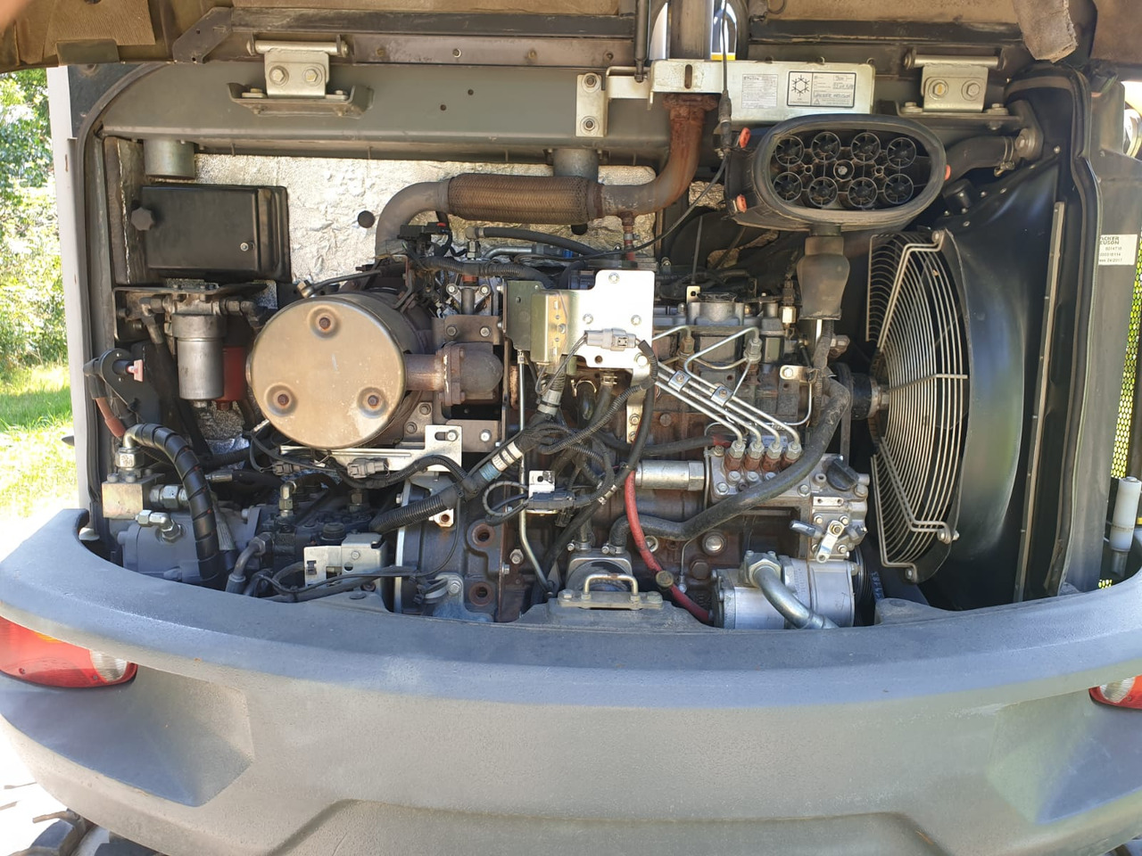 حفارة على عجلات WACKER Neuson EW 65: صور 8