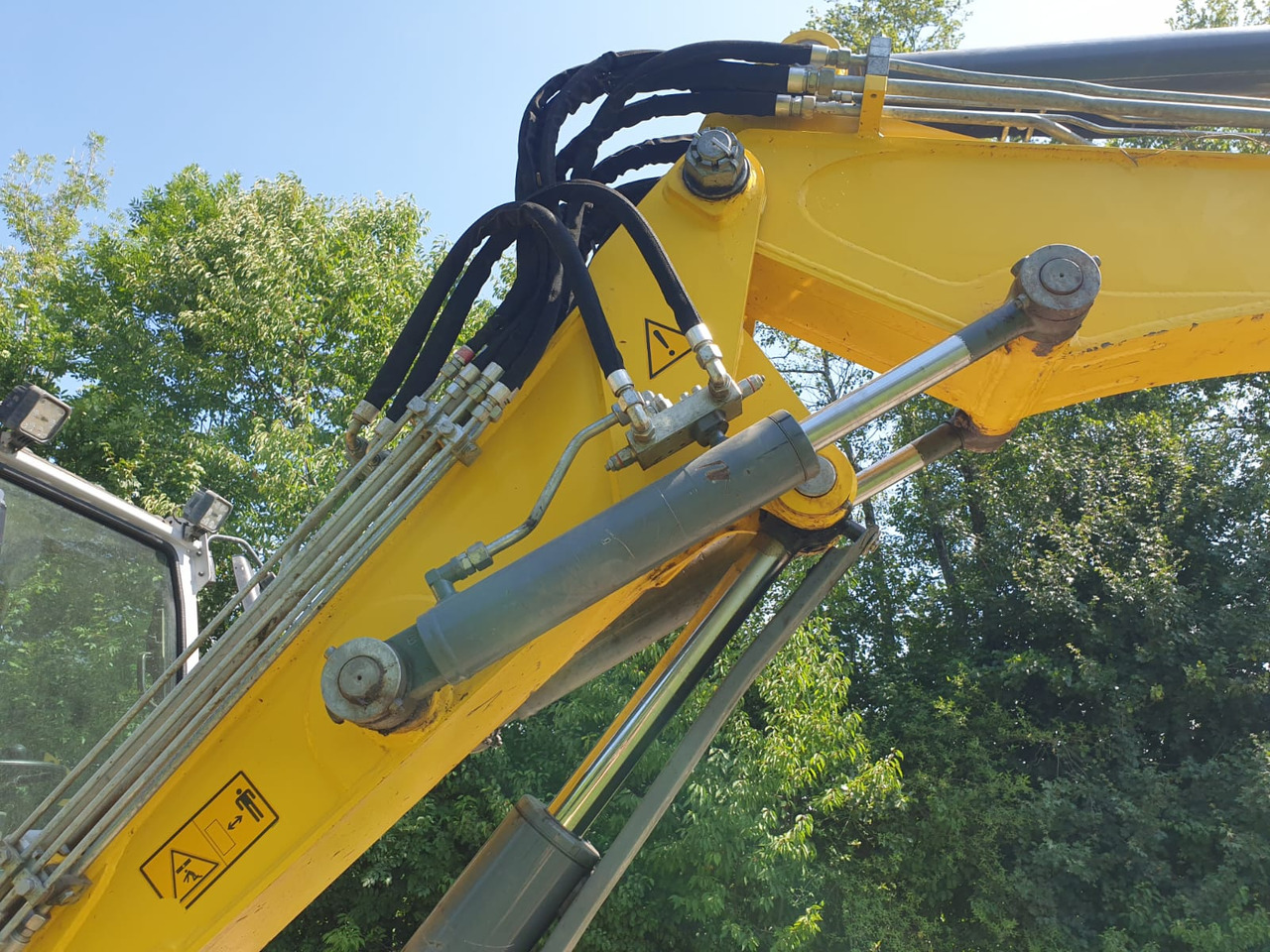 حفارة على عجلات WACKER Neuson EW 65: صور 13