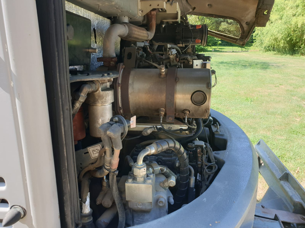 حفارة على عجلات WACKER Neuson EW 65: صور 9