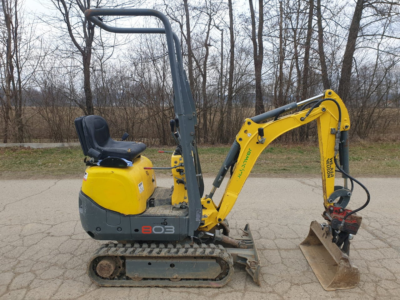 Wacker Neuson 803 - حفارة مصغرة: صور 2 Wacker Neuson 803 - حفارة مصغرة: صور 2