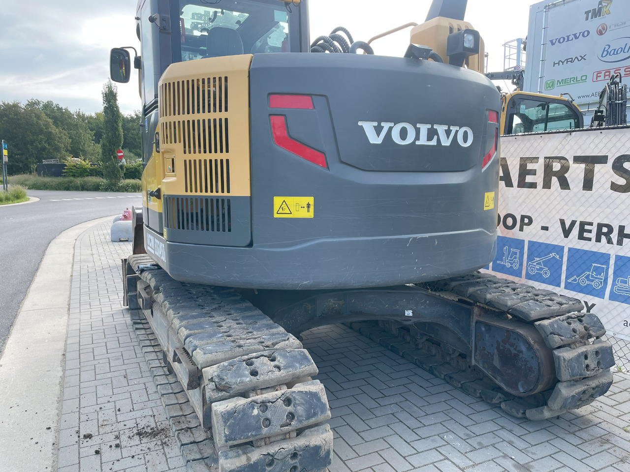 VOLVO ECR145D - حفارات زحافة: صور 3 VOLVO ECR145D - حفارات زحافة: صور 3