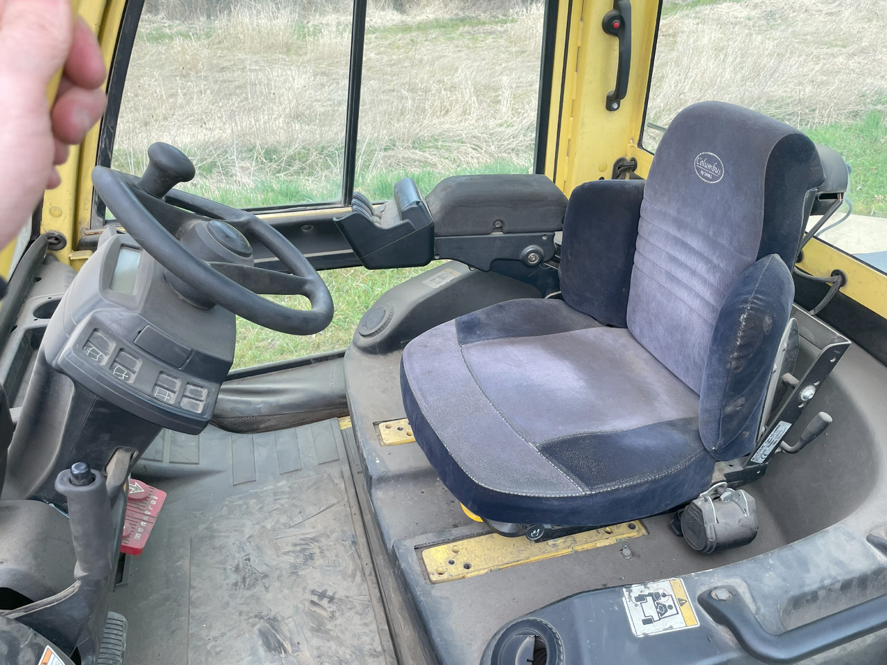 Hyster H7.0FT - رافعة شوكية ديزل: صور 4 Hyster H7.0FT - رافعة شوكية ديزل: صور 4