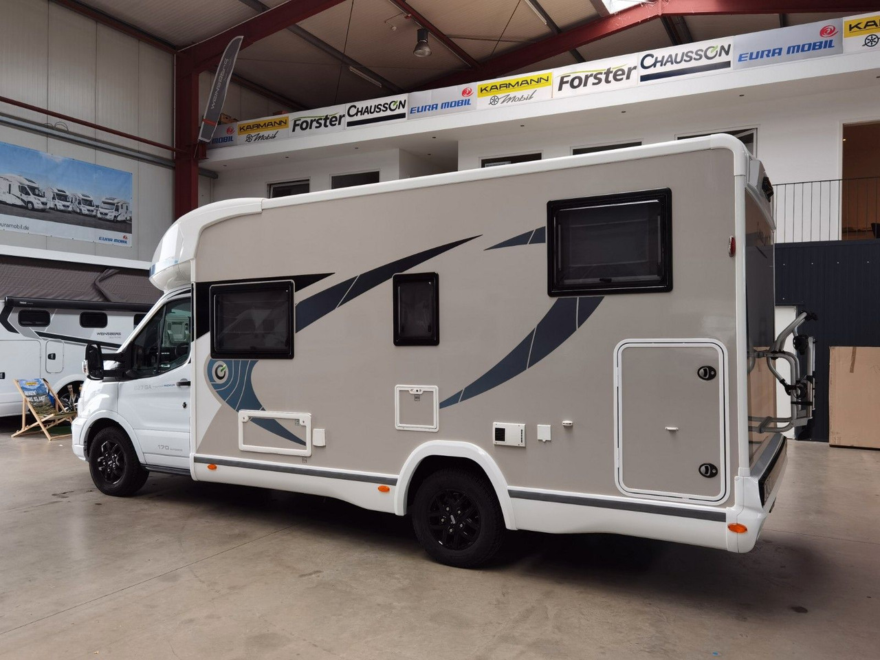 Chausson 627 GA TITANIUM -PREMIUM /EINZELBETTEN & HUBBETT - موتر هوم شبه متكامل: صور 5 Chausson 627 GA TITANIUM -PREMIUM /EINZELBETTEN & HUBBETT - موتر هوم شبه متكامل: صور 5