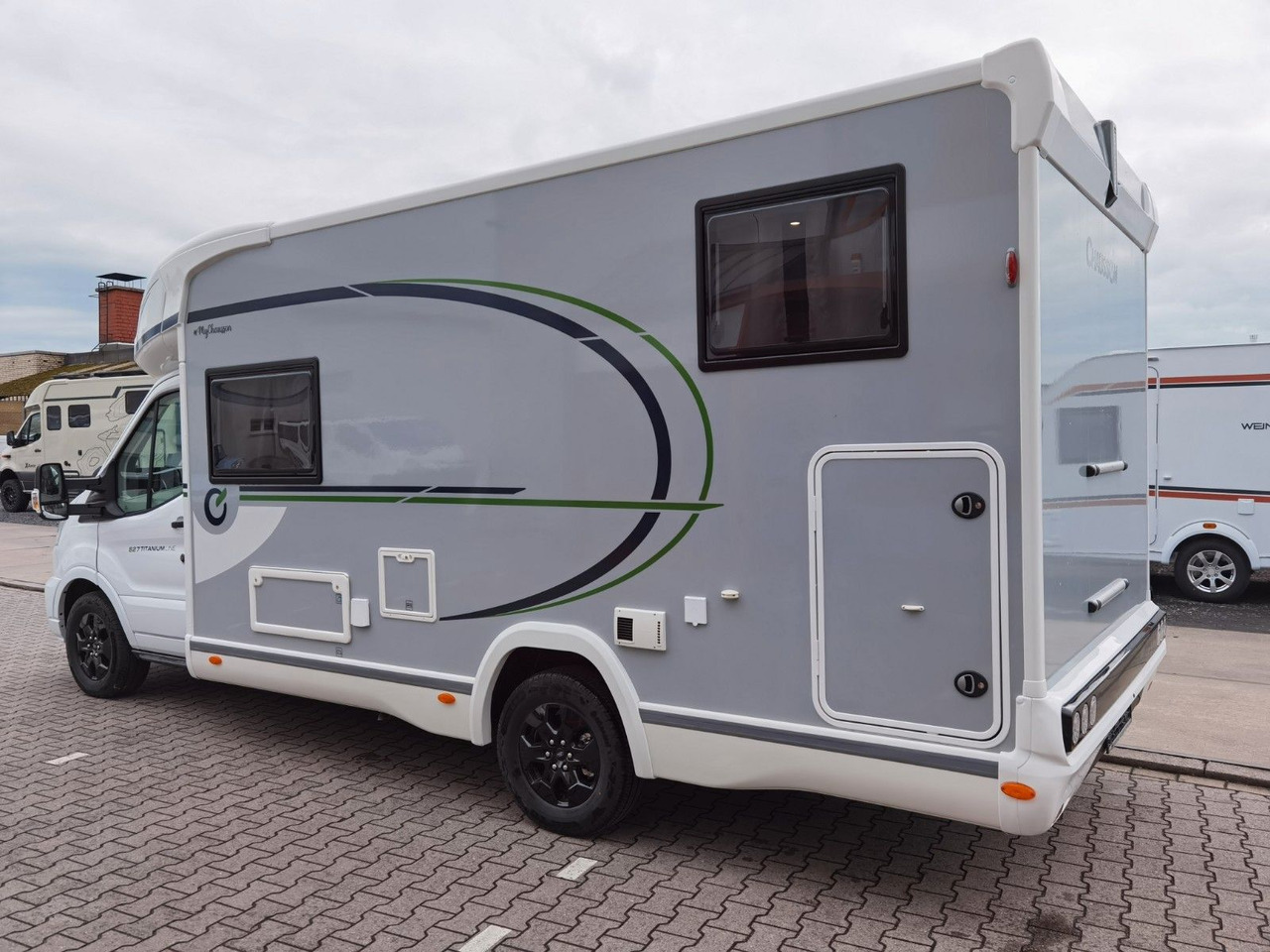 Chausson 627 TITANIUM /-2026-/ EINZELBETTEN / 4.1T. / AHK - موتر هوم شبه متكامل: صور 5 Chausson 627 TITANIUM /-2026-/ EINZELBETTEN / 4.1T. / AHK - موتر هوم شبه متكامل: صور 5