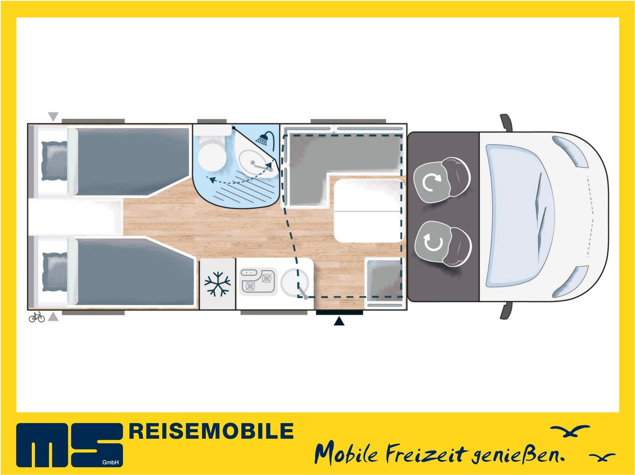 Chausson 627 TITANIUM / - 2026 - / EINZELBETTEN & HUBBETT - موتر هوم شبه متكامل: صور 2 Chausson 627 TITANIUM / - 2026 - / EINZELBETTEN & HUBBETT - موتر هوم شبه متكامل: صور 2
