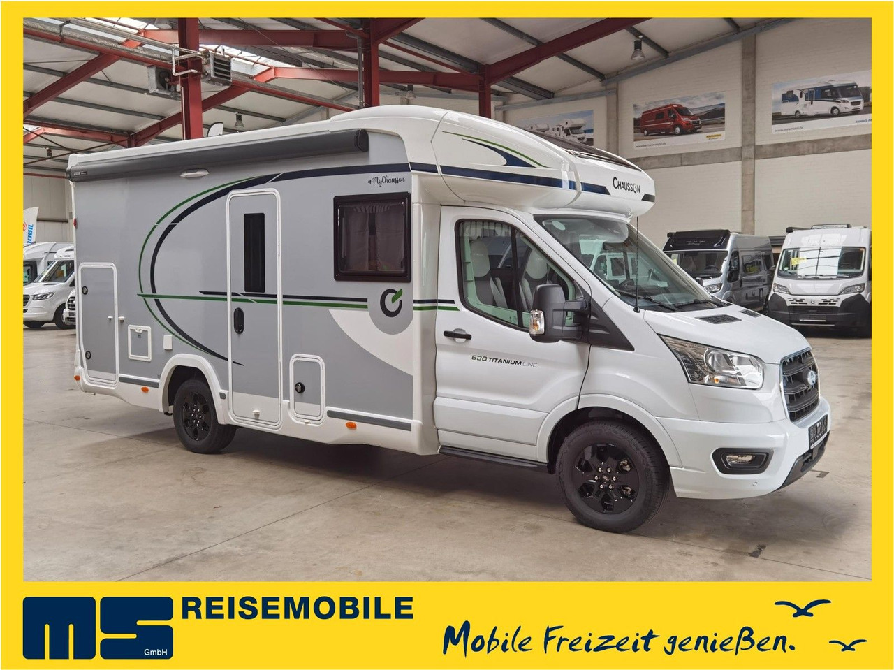 Chausson 630 TITANIUM / - 2026 - / EINZEL. - HUBBETTEN - موتر هوم شبه متكامل: صور 1 Chausson 630 TITANIUM / - 2026 - / EINZEL. - HUBBETTEN - موتر هوم شبه متكامل: صور 1