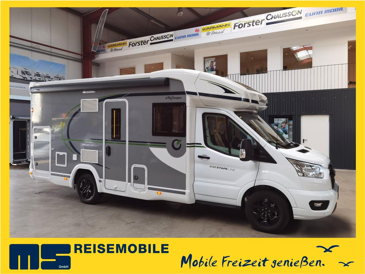 Chausson 630 TITANIUM / - 2026 - / EINZEL.- HUBBETTEN - موتر هوم شبه متكامل: صور 1 Chausson 630 TITANIUM / - 2026 - / EINZEL.- HUBBETTEN - موتر هوم شبه متكامل: صور 1