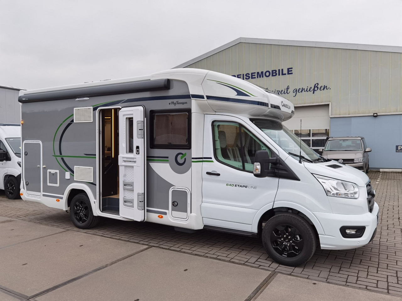 Chausson 640 ETAPE LINE /-2025- / XXL - HUBBETT & RAUMBAD - موتر هوم شبه متكامل: صور 4 Chausson 640 ETAPE LINE /-2025- / XXL - HUBBETT & RAUMBAD - موتر هوم شبه متكامل: صور 4