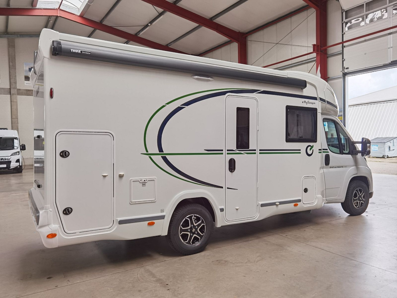 Chausson 640 ULTIMATE / -2026- / 180PS-8G. / XXL- HUBBETT - موتر هوم شبه متكامل: صور 4 Chausson 640 ULTIMATE / -2026- / 180PS-8G. / XXL- HUBBETT - موتر هوم شبه متكامل: صور 4