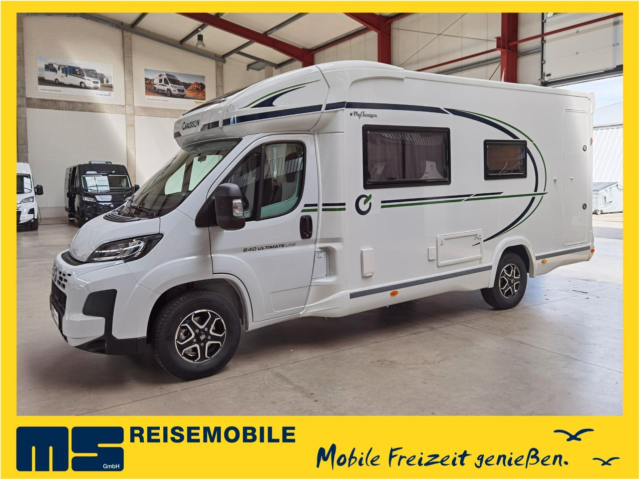 Chausson 640 ULTIMATE / -2026- / XXL- HUBBETT & RAUMBAD - موتر هوم شبه متكامل: صور 1 Chausson 640 ULTIMATE / -2026- / XXL- HUBBETT & RAUMBAD - موتر هوم شبه متكامل: صور 1