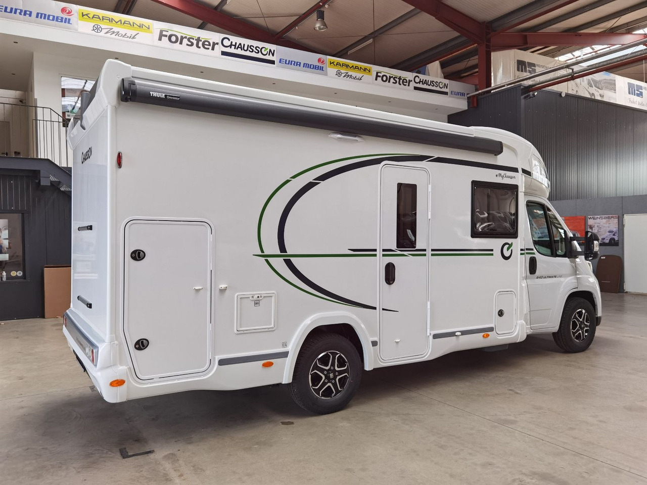 Chausson 640 ULTIMATE / -2026- / XXL- HUBBETT & RAUMBAD - موتر هوم شبه متكامل: صور 4 Chausson 640 ULTIMATE / -2026- / XXL- HUBBETT & RAUMBAD - موتر هوم شبه متكامل: صور 4