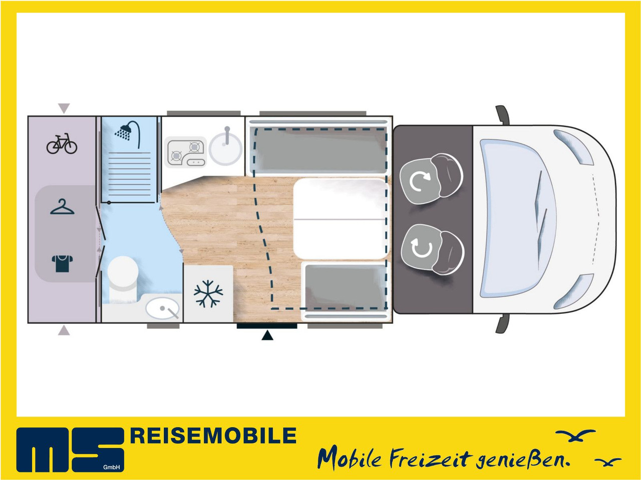 Chausson 650 FIRST LINE /-2025-/ARCTIC-PAKET/XXL- HUBBETT - موتر هوم شبه متكامل: صور 2 Chausson 650 FIRST LINE /-2025-/ARCTIC-PAKET/XXL- HUBBETT - موتر هوم شبه متكامل: صور 2