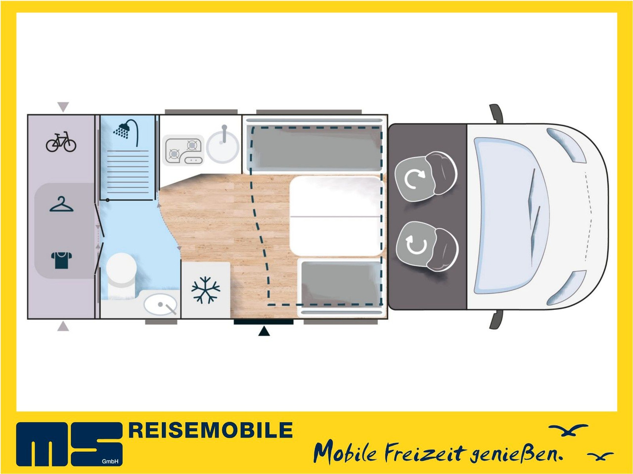 Chausson 650 TITANIUM / -2026- / 165PS-8G. / AHK/ HUBBETT - موتر هوم شبه متكامل: صور 2 Chausson 650 TITANIUM / -2026- / 165PS-8G. / AHK/ HUBBETT - موتر هوم شبه متكامل: صور 2