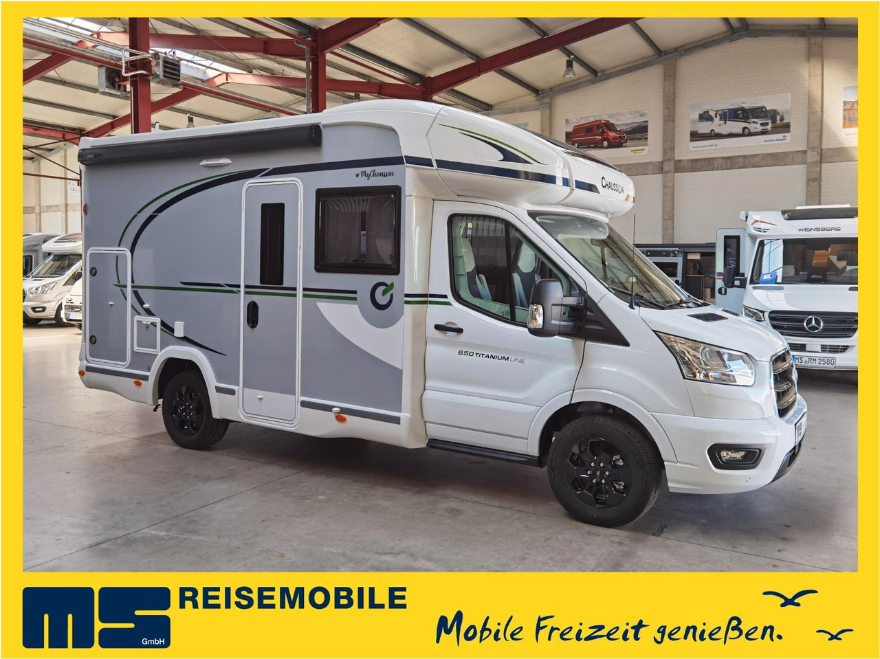 Chausson 650 TITANIUM / - 2026 - / NUR 6.39 M. / HUBBETT - موتر هوم شبه متكامل: صور 1 Chausson 650 TITANIUM / - 2026 - / NUR 6.39 M. / HUBBETT - موتر هوم شبه متكامل: صور 1