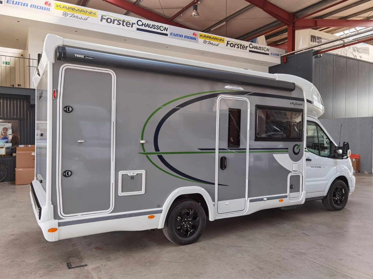 Chausson 660 ETAPE LINE /-2025- / 165PS-9G /XXL - HUBBETT - موتر هوم شبه متكامل: صور 4 Chausson 660 ETAPE LINE /-2025- / 165PS-9G /XXL - HUBBETT - موتر هوم شبه متكامل: صور 4