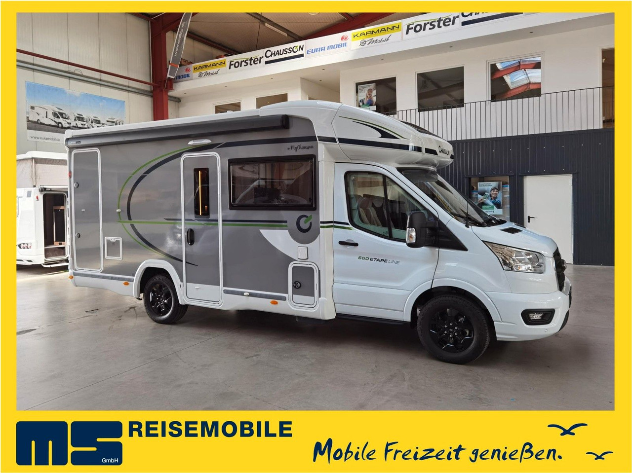 Chausson 660 ETAPE LINE /-2025- / 165PS-9G /XXL - HUBBETT - موتر هوم شبه متكامل: صور 1 Chausson 660 ETAPE LINE /-2025- / 165PS-9G /XXL - HUBBETT - موتر هوم شبه متكامل: صور 1
