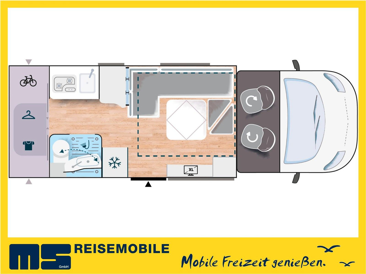 Chausson 660 ETAPE LINE /-2025- / 640- XXL - HUBBETT / GA - موتر هوم شبه متكامل: صور 2 Chausson 660 ETAPE LINE /-2025- / 640- XXL - HUBBETT / GA - موتر هوم شبه متكامل: صور 2
