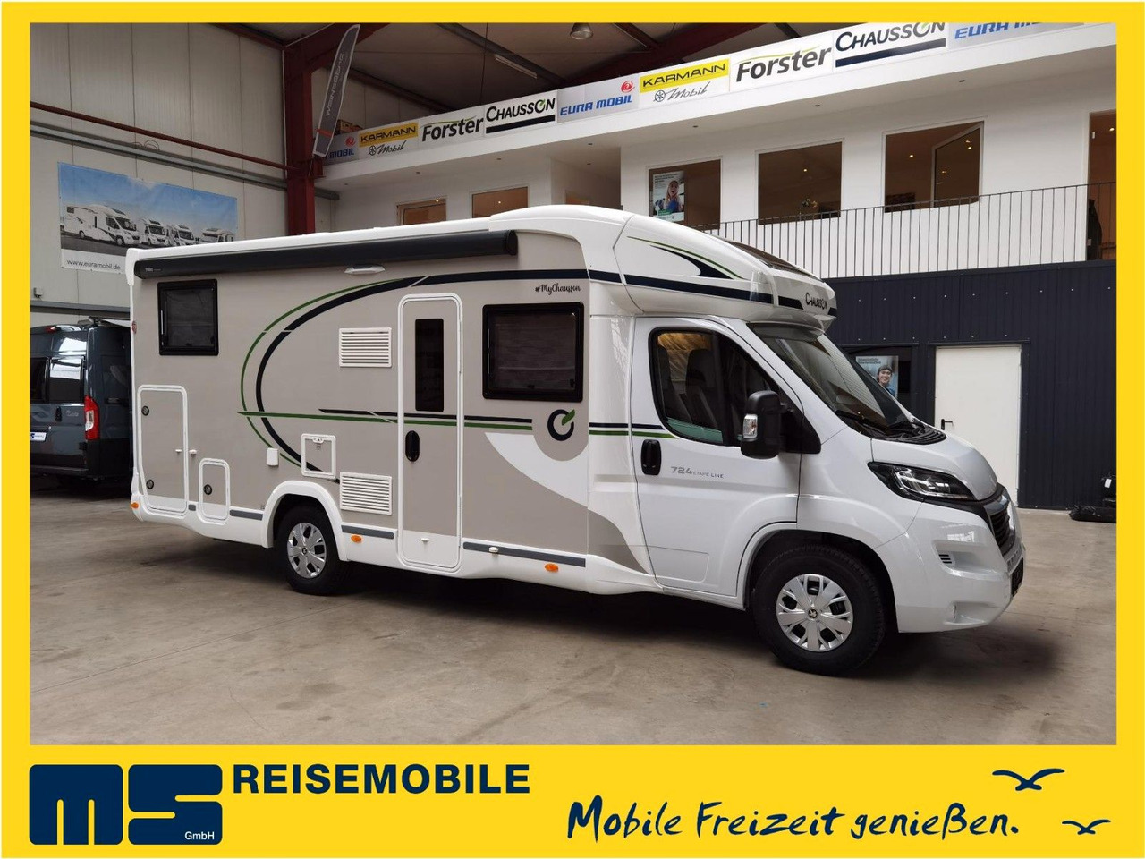 Chausson 724 ETAPE - LINE /140PS /ZUBEHÖR & CONNECT PAKET - موتر هوم شبه متكامل: صور 1 Chausson 724 ETAPE - LINE /140PS /ZUBEHÖR & CONNECT PAKET - موتر هوم شبه متكامل: صور 1