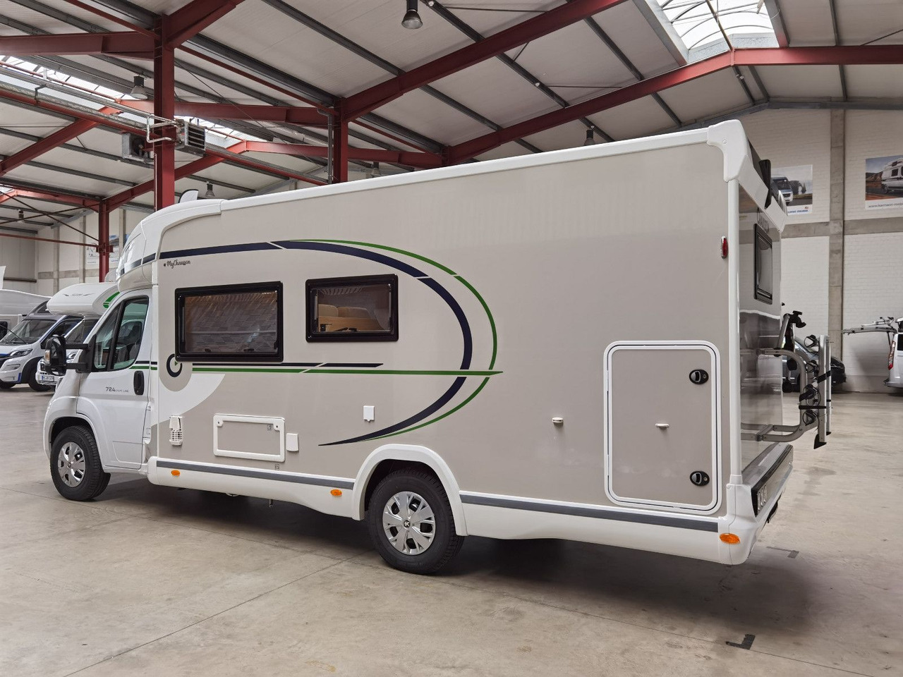 Chausson 724 ETAPE - LINE /140PS /ZUBEHÖR & CONNECT PAKET - موتر هوم شبه متكامل: صور 5 Chausson 724 ETAPE - LINE /140PS /ZUBEHÖR & CONNECT PAKET - موتر هوم شبه متكامل: صور 5