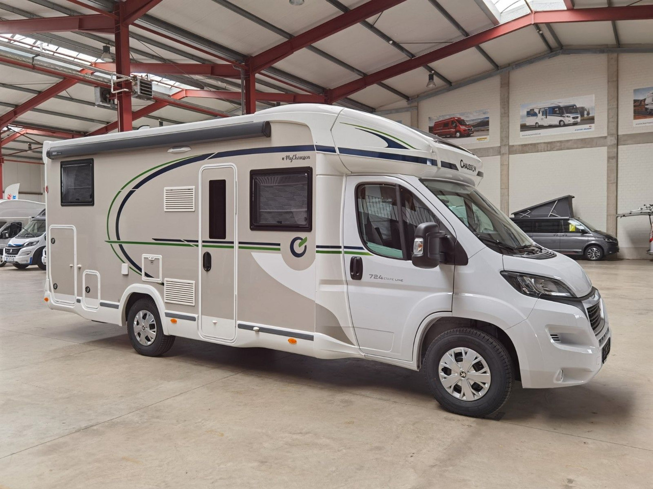 Chausson 724 ETAPE - LINE / 140PS /ZUBHÖR & CONNECT-PAKET إيجار Chausson 724 ETAPE - LINE / 140PS /ZUBHÖR & CONNECT-PAKET: صور 11