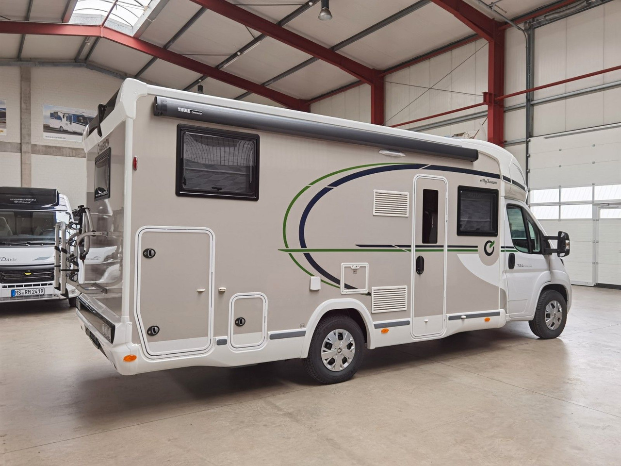 Chausson 724 ETAPE - LINE / 140PS /ZUBHÖR & CONNECT-PAKET - موتر هوم شبه متكامل: صور 4 Chausson 724 ETAPE - LINE / 140PS /ZUBHÖR & CONNECT-PAKET - موتر هوم شبه متكامل: صور 4