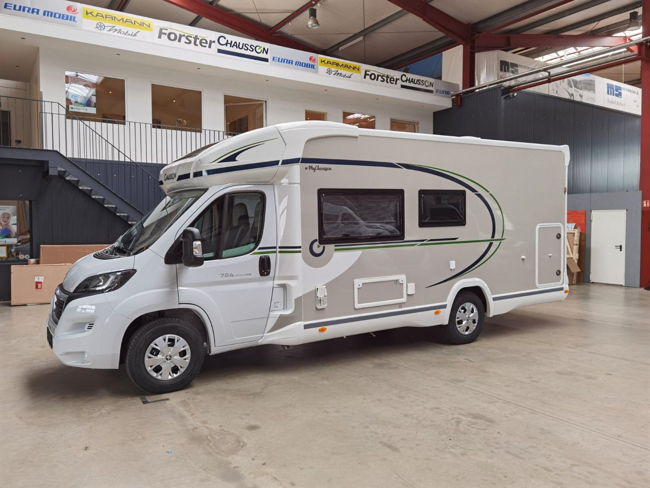 Chausson 724 ETAPE - LINE / 140PS /ZUBHÖR & CONNECT-PAKET إيجار Chausson 724 ETAPE - LINE / 140PS /ZUBHÖR & CONNECT-PAKET: صور 6