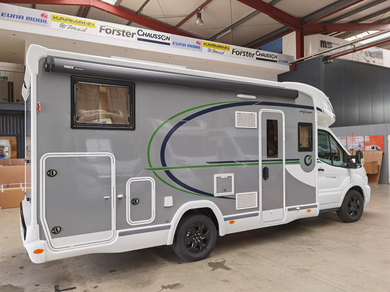 Chausson 777 ETAPE LINE / -2025- / EINZELBETTEN - موتر هوم شبه متكامل: صور 4 Chausson 777 ETAPE LINE / -2025- / EINZELBETTEN - موتر هوم شبه متكامل: صور 4