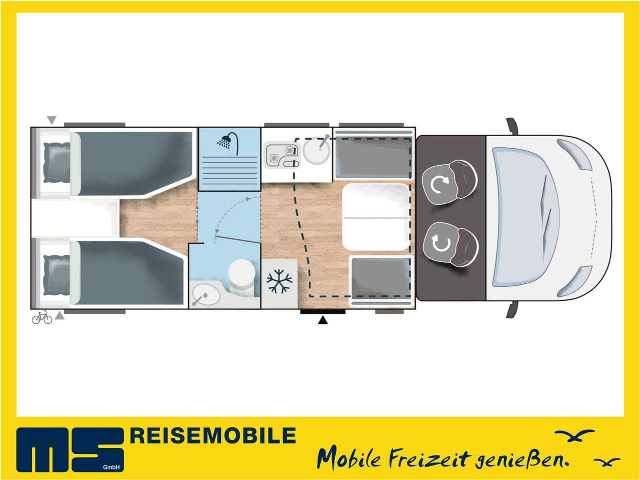 Chausson 777 ETAPE LINE / -2025- / HUBBETT & EINZELBETTEN - موتر هوم شبه متكامل: صور 2 Chausson 777 ETAPE LINE / -2025- / HUBBETT & EINZELBETTEN - موتر هوم شبه متكامل: صور 2