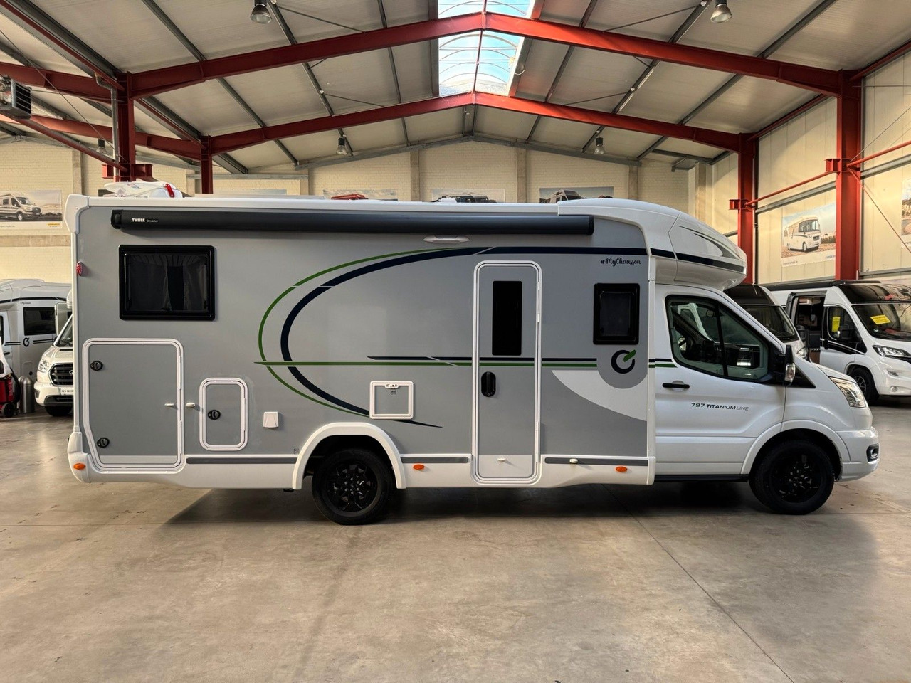 Chausson 797 TITANIUM /-2026- / 4.1T. / ALDEN SAT- ANLAGE - موتر هوم شبه متكامل: صور 5 Chausson 797 TITANIUM /-2026- / 4.1T. / ALDEN SAT- ANLAGE - موتر هوم شبه متكامل: صور 5