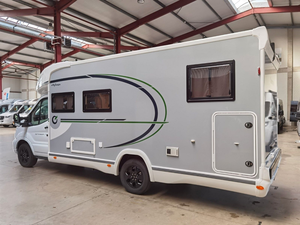 Chausson 797 TITANIUM / - 2026 - / EINZELBETTEN & HUBBETT - موتر هوم شبه متكامل: صور 5 Chausson 797 TITANIUM / - 2026 - / EINZELBETTEN & HUBBETT - موتر هوم شبه متكامل: صور 5