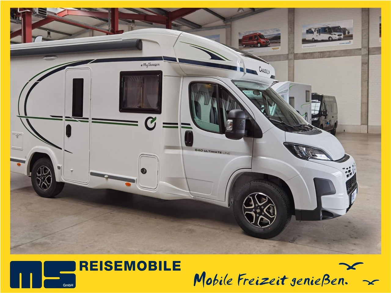 Chausson 797 ULTIMATE / - 2026 - / EINZELBETTEN & HUBBETT - موتر هوم شبه متكامل: صور 1 Chausson 797 ULTIMATE / - 2026 - / EINZELBETTEN & HUBBETT - موتر هوم شبه متكامل: صور 1