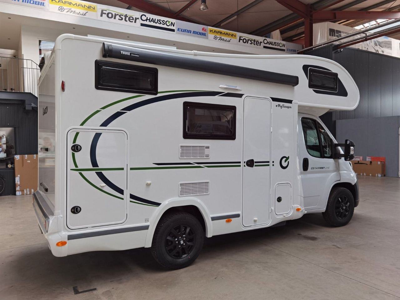 Chausson C 514 /-2025-/ ARCTIC-PAKET/ HECKBETT /NUR 5.99M - موتر هوم سقف عالي: صور 4 Chausson C 514 /-2025-/ ARCTIC-PAKET/ HECKBETT /NUR 5.99M - موتر هوم سقف عالي: صور 4