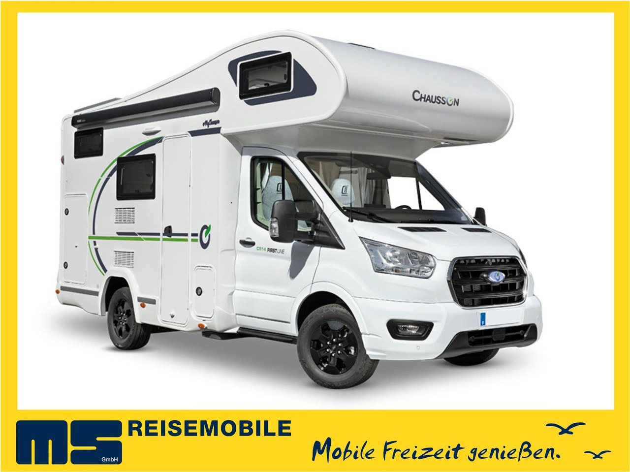 Chausson C 514 FIRST LINE / MODELL 2026 / 165PS / 5.99M - موتر هوم سقف عالي: صور 1 Chausson C 514 FIRST LINE / MODELL 2026 / 165PS / 5.99M - موتر هوم سقف عالي: صور 1