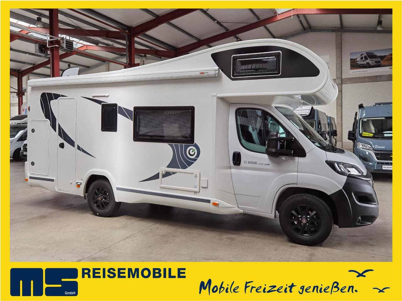 Chausson C 656 FIRST LINE /-2025- / 140PS / ETAGENBETTEN - موتر هوم سقف عالي: صور 1 Chausson C 656 FIRST LINE /-2025- / 140PS / ETAGENBETTEN - موتر هوم سقف عالي: صور 1