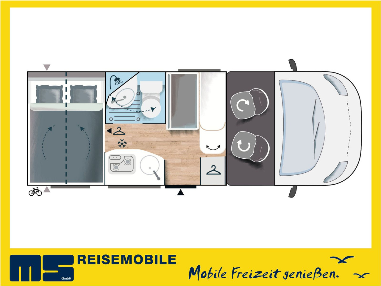Chausson S 514 SPORT LINE / - 2026 - / FORD 165PS-8G - موتر هوم شبه متكامل: صور 2 Chausson S 514 SPORT LINE / - 2026 - / FORD 165PS-8G - موتر هوم شبه متكامل: صور 2
